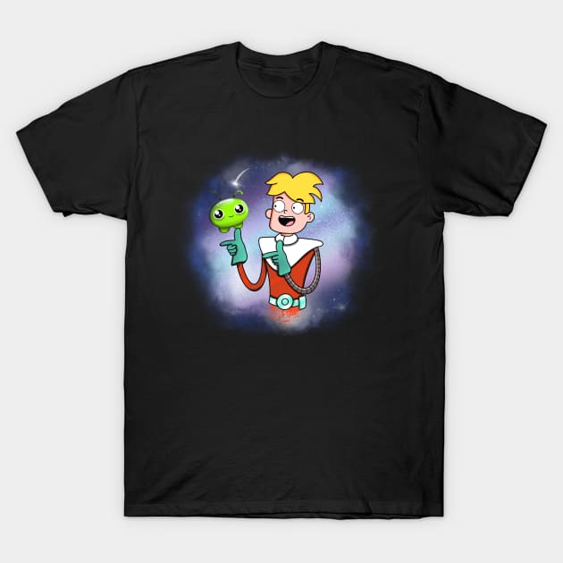 Gary Goodspeed Finalspace T-Shirt by DoodleJob